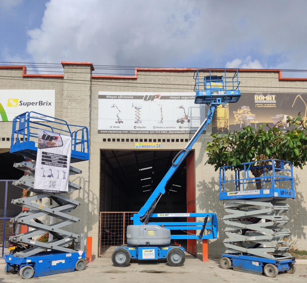 Manlift Scissor Lift